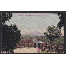 PIRIAPOLIS URUGUAY ANTIGUA TARJETA POSTAL